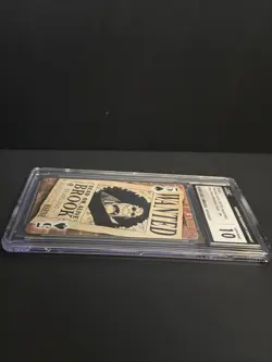 2012 ONE PIECE WANTED DECK FIVE OF SPADES - JPN BROOK CGC 10 PRISTINE - Image 4
