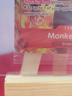Monkey.D.Luffy (Treasure Booster Set) ST10-006 One Piece Promo Sealed Card - Image 5