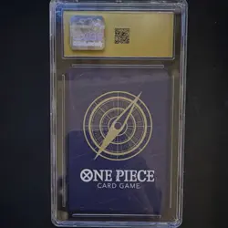 Bandai One Piece CCG Trafalgar Law P-088 Promo Foil CGC Pristine 10 JP 2023 - Image 2