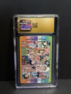 2012 ONE PIECE WANTED DECK FOUR OF DIAMONDS - SOGEKING JAPAN CGC 10 PRISTINE - Image 2