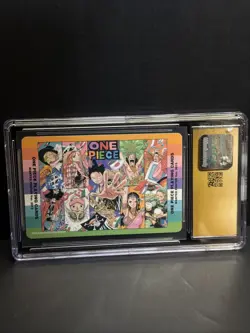 2012 ONE PIECE WANTED DECK FOUR OF DIAMONDS - SOGEKING JAPAN CGC 10 PRISTINE - Image 3