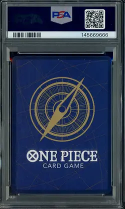 2025 One Piece Chinese 8 Packs Battle Winner #002 O-Nami PSA 10 GEM MINT - Image 2