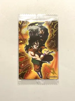 Yamcha - 04 N - Dragon Ball - Wafer / Itajaga Card Brand New Sealed - Image 1