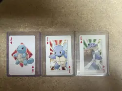 Blastoise Line- 2006 Pokemon Center 10th Anniversary Cards - Image 1