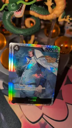 One Piece Tcg Kuzan Op02-096 Super Rare ENG NM - Image 1