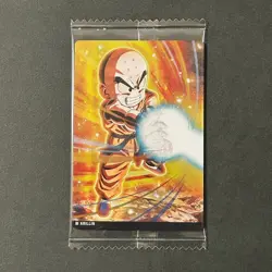 M119 Krillin HOLO Japanese Dragon Ball Itajaga Vol.5 Card Sealed - Image 1