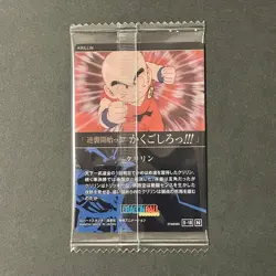 M119 Krillin HOLO Japanese Dragon Ball Itajaga Vol.5 Card Sealed - Image 2