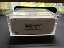 One Piece OP-05 Sealed Awakening of the New Era English Booster Box in Acrylic - Image 5