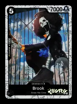 Brook (Pirate Foil) ST14-010 Premium Booster -The Best- Vol. 2 LP One Piece - Image 1