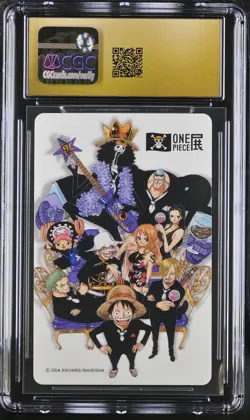 2012 One Piece Wanted Deck One Piece Jewelry Bonney CGC 10 9 CLUBS PRISTINE - Image 2