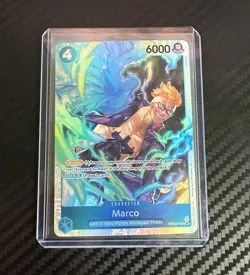 Bandai One Piece CCG Marco PRB02-008 SR - Image 1