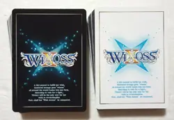 Lot of 100 Japanese WIXOSS Card set TCG - Image 2