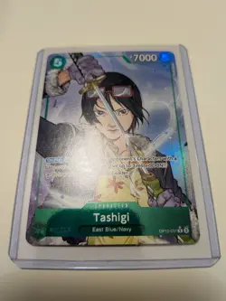 2025 One Piece Legacy of the Master Tashigi Alternate Art #OP12-031 - Image 1