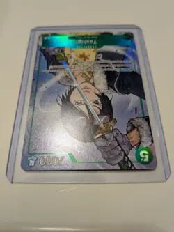 2025 One Piece Legacy of the Master Tashigi Alternate Art #OP12-031 - Image 4