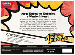 Pokemon TCG Mega Evolution Ascended Heroes Mega Emboar ex Box Sealed - Image 2