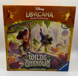 Disney Lorcana: Wilds Unknown Illumineer's Trove (NEW/FACTORY SEALED) - Image 1