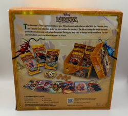 Disney Lorcana: Wilds Unknown Illumineer's Trove (NEW/FACTORY SEALED) - Image 2