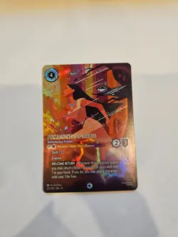Lorcana Pocahontas & Meeko ENCHANTED 227/207 Attack of the Vine fast shipping - Image 2