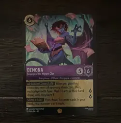 Disney Lorcana Demona - Scourge of the Wyvern Clan 55/204 Legendary ENG - Image 1