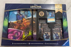 Disney Lorcana: The First Chapter Collector Set Costco Exclusive BRAND NEW - Image 1