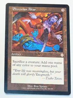 Phyrexian Altar Invasion Regular - Image 1