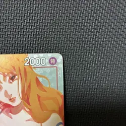 ONE PIECE Card Game Nami OP01-016 R - Premium Girls Edition (For ASIA) lp - Image 3