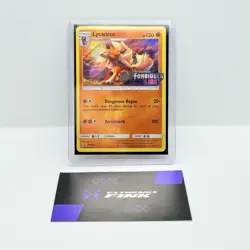 CARTA POKEMON CARD - LYCANROC PROMO SM118 STAFF - SUN & MOON FORBIDDEN LIGHT -NM - Image 1