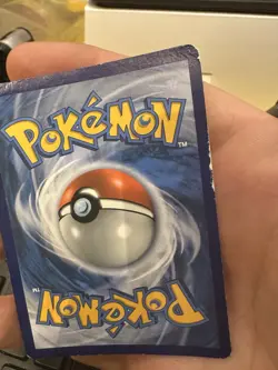 Salameche Charmander 9/108 FRENCH Toys"R"Us PROMO CARD 20th Anniv GEN DAMAGED - Image 3