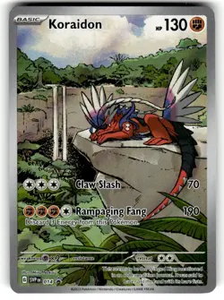 2023 Pokemon Scarlet & Violet Promo Cards Koraidon #014 - Image 1