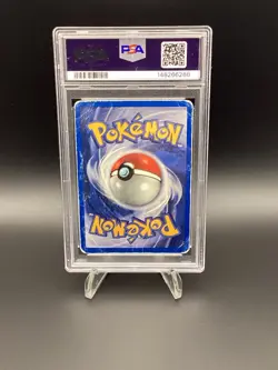 Pokemon TCG Venusaur Base Set 2 Holo Card 18/130 PSA 1 - Image 2