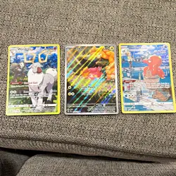 Pokemon TCG Scarlet & Violet Holo 3-Card Lot Wyrdeer Pawmi Octillery 103/198 - Image 1