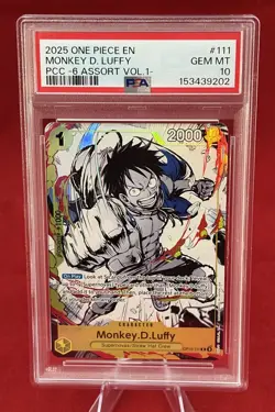 Monkey.D.Luffy (Premium Card Collection -6 assort vol.1-) OP10-111 One Piece... - Image 1
