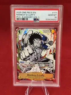 Monkey.D.Luffy (Premium Card Collection -6 assort vol.1-) OP10-111 One Piece... - Image 3