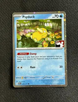 Psyduck (Cosmos Holo) 039/217 Common Prize Pack Series Cards Pokemon NM/M - Image 1
