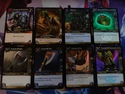 WOW TCG - Warrior Deck + Extras - Dar'thael the Bloodsworn - 70 Cards - Image 2