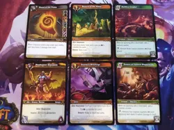 WOW TCG - Warrior Deck + Extras - Dar'thael the Bloodsworn - 70 Cards - Image 3