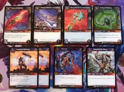 WOW TCG - Warrior Deck + Extras - Dar'thael the Bloodsworn - 70 Cards - Image 4