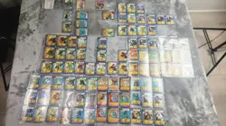 digimon cards 1999 1st edition Holo Graphic Lot Aguamon - Image 1