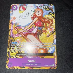 Nami (Welcome Pack 2026 Vol.1) PRB02-012 One Piece Promotion Cards NM - Image 1