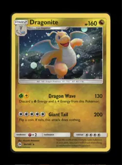 Dragonite - (Cosmos Holo) 096/149 Miscellaneous Cards & Products Holo (2) - Image 1