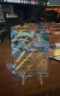Reshiram ex (Journey Together Stamped) 030/159 Miscellaneous Cards & Products... - Image 1