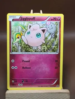MP Jigglypuff 65/124 Fates Collide Regular - Pokemon Card - Image 1