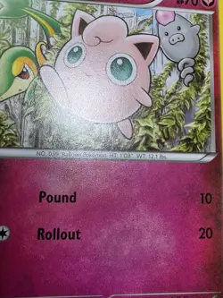 MP Jigglypuff 65/124 Fates Collide Regular - Pokemon Card - Image 4