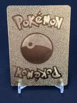 Pokemon Mewtwo EX HP 170 Gold Foil Fan Art Card 98/99 NM - Image 3