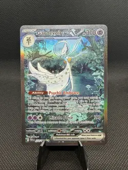 Pokemon Gardevoir EX TCG Special Illustration Rare Card 233/091 Paldean Fates - Image 1