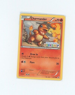 Charmander Build-A-Bear New & Sealed Promo 17/113 Pokemon Card Sealed - Image 1