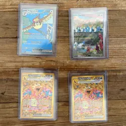 14 Card Pokemon card lot. all english and a lot of different sets - Image 1