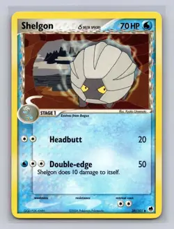 Shelgon 38/101 Dragon Frontiers Pokemon EXC BUY 2 CARDS GET 1 FREE!! - Image 1
