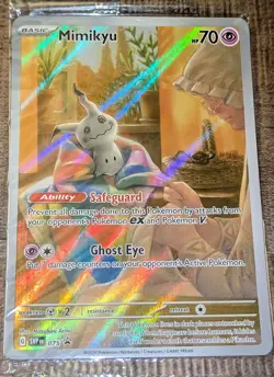 Mimikyu 075 Sv: Scarlet & Violet Promo Cards Holo (SEALED) - Image 1