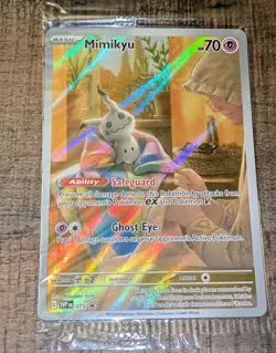 Mimikyu 075 Sv: Scarlet & Violet Promo Cards Holo (SEALED) - Image 2